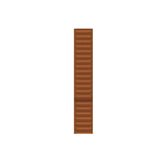 Curea Ceas Apple Watch California Leather Brown Seria 5/6/7/8/9 Ultra (Piele Maro) MOFT